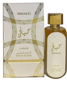 Lattafa Hayaati Gold Elixir EDP 100ml
